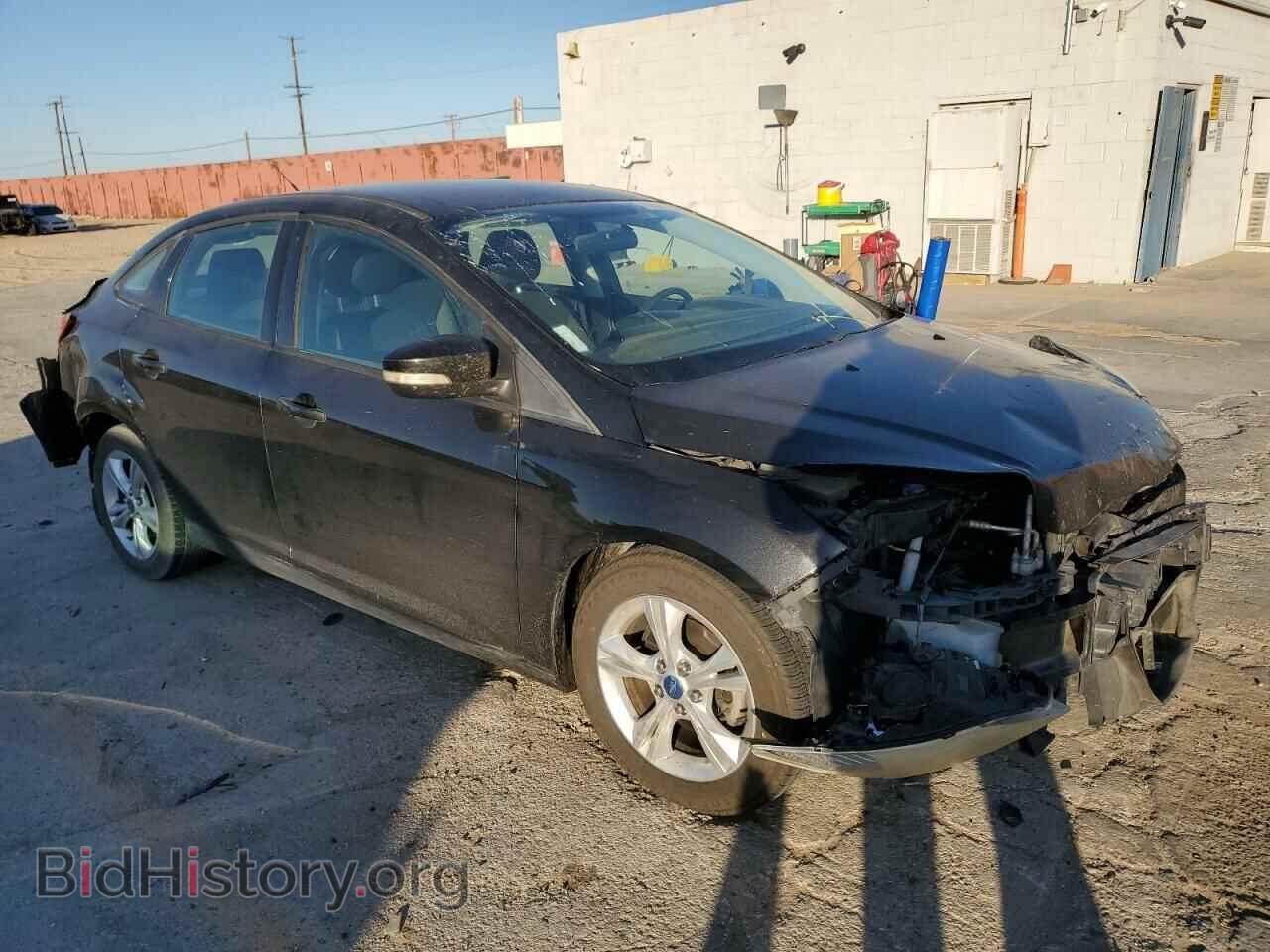 2013 FORD FOCUS - VIN: 1FADP3F28DL272524 - Фото 4