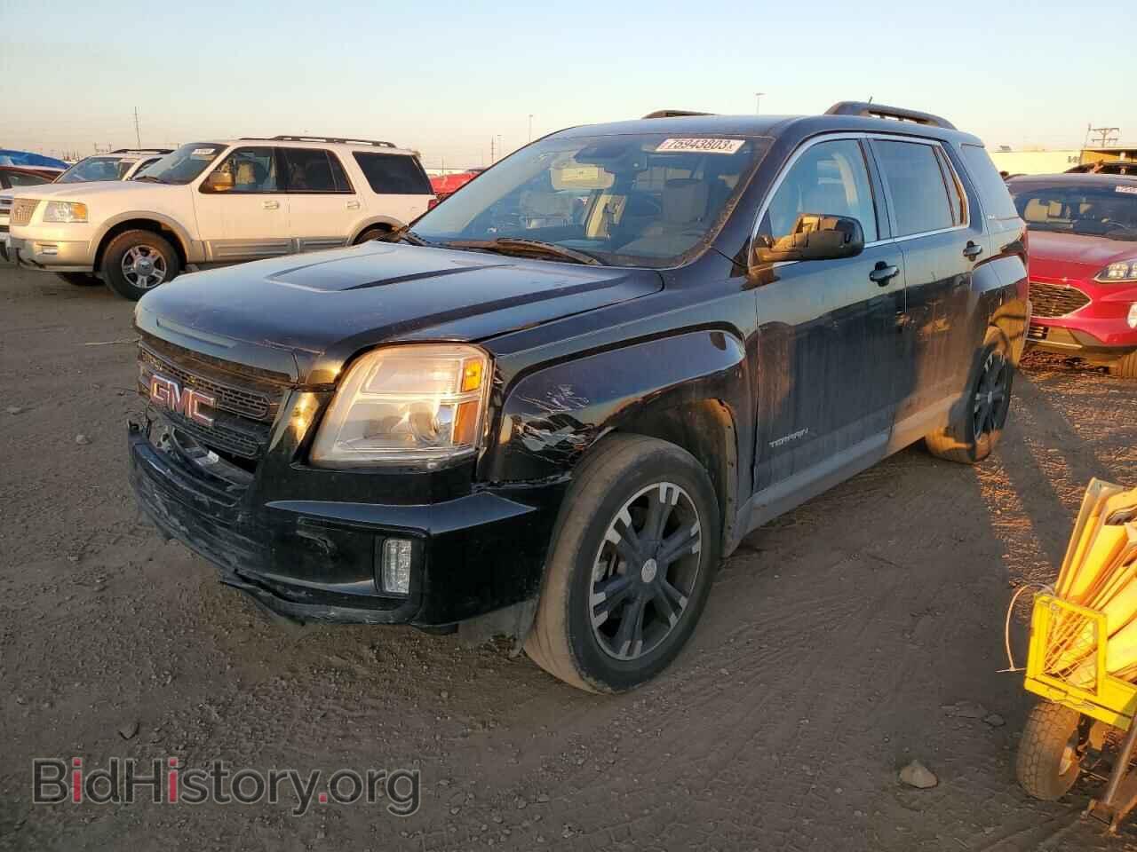 Фотография 2GKFLTE35H6203138 - GMC TERRAIN 2017