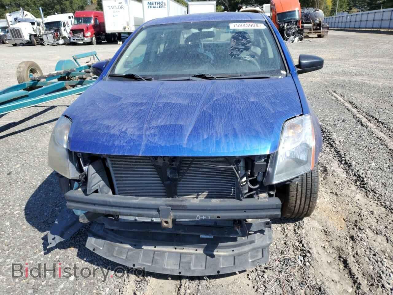 2012 NISSAN SENTRA - VIN: 3N1AB6AP1CL686461 - Фото 5