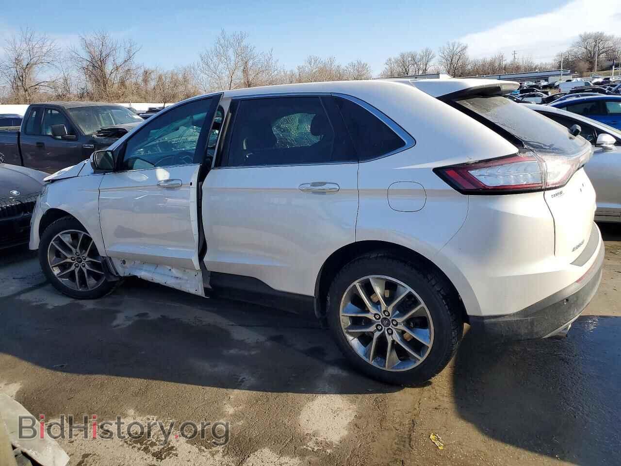 2017 FORD EDGE - VIN: 2FMPK4K87HBB27224 - Photo 2