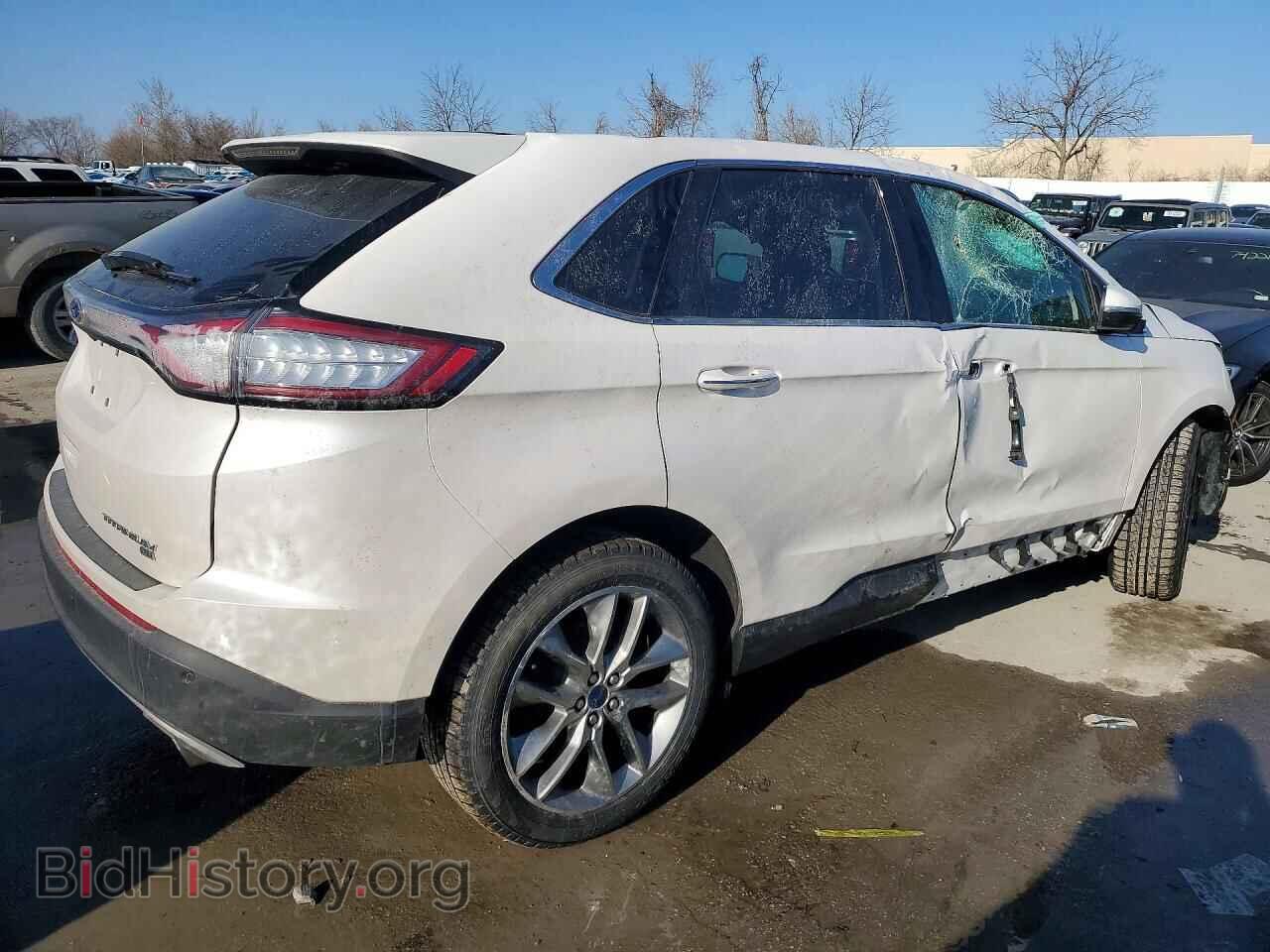 2017 FORD EDGE - VIN: 2FMPK4K87HBB27224 - Photo 3