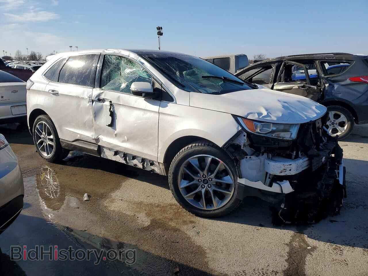 2017 FORD EDGE - VIN: 2FMPK4K87HBB27224 - Photo 4