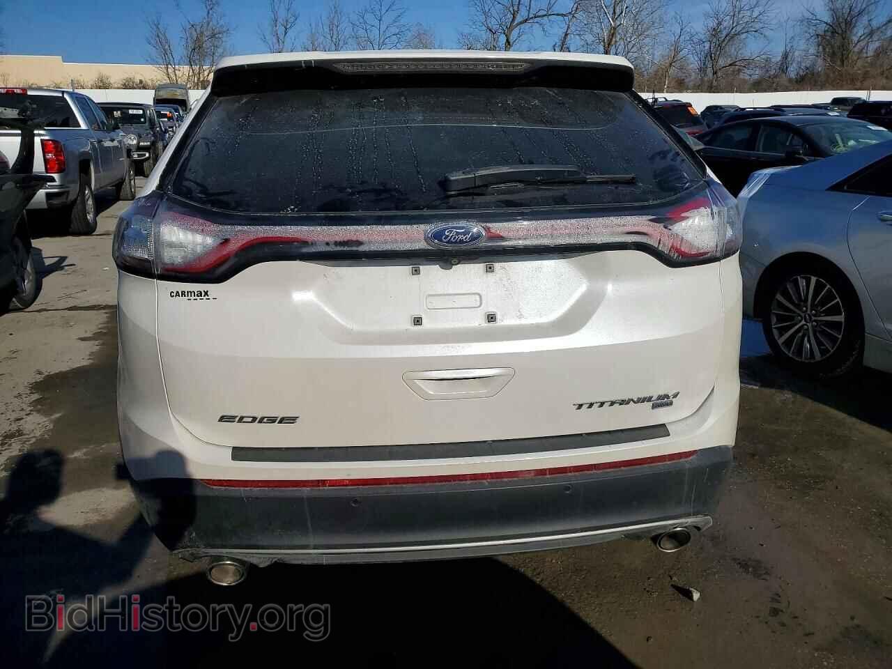 2017 FORD EDGE - VIN: 2FMPK4K87HBB27224 - Photo 6