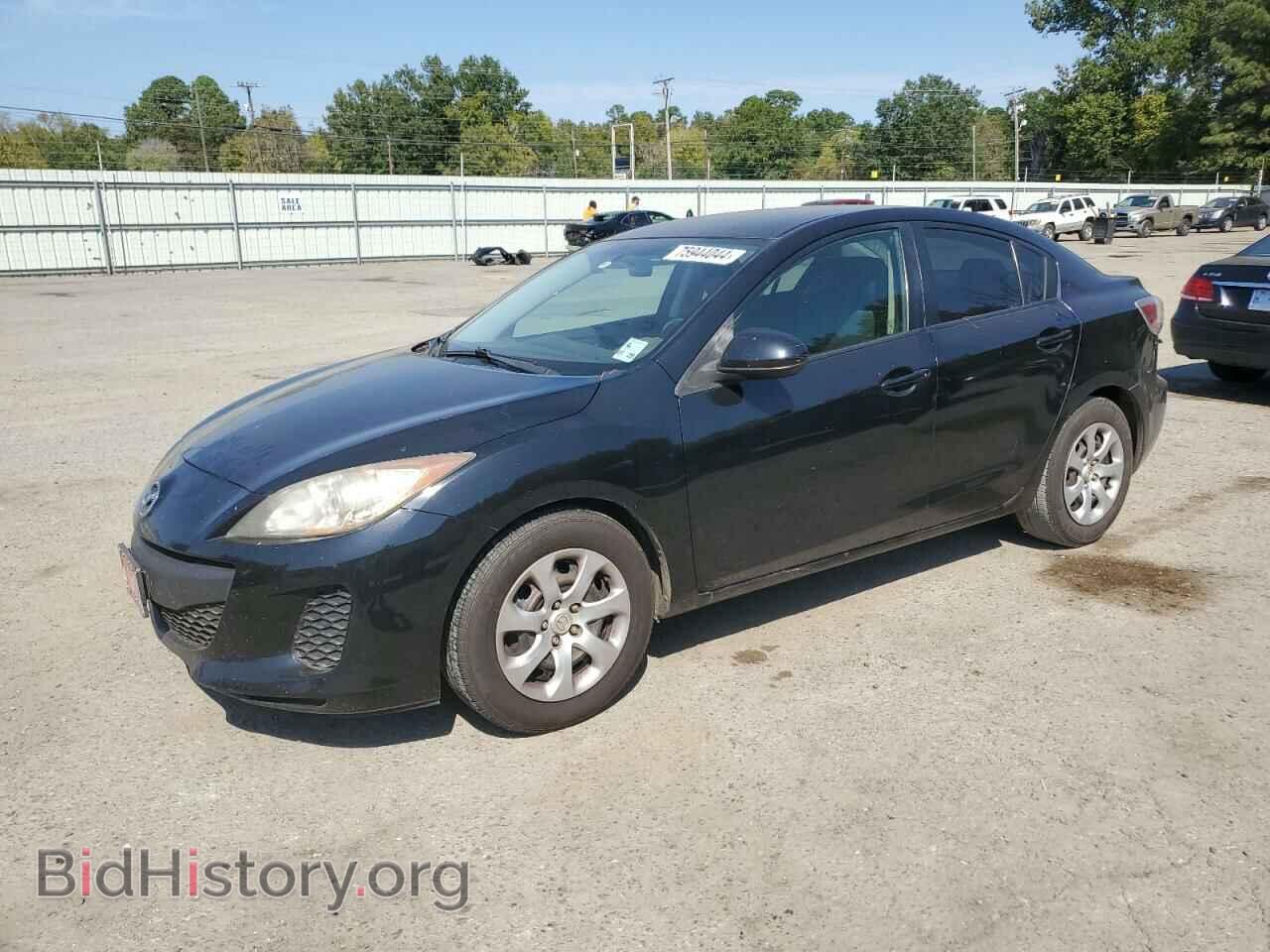 Фотография JM1BL1UF2C1523667 - MAZDA 3 2012