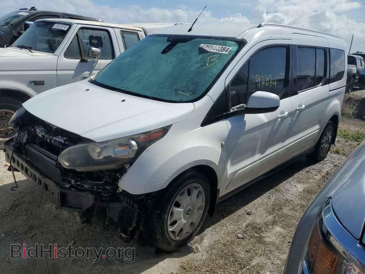 Фотография NM0GE9F71E1163067 - FORD TRANSIT 2014