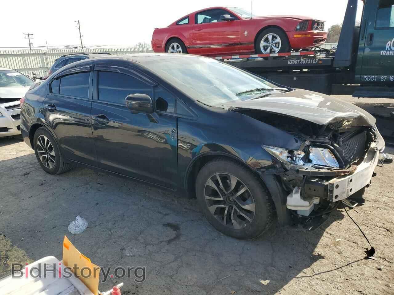 2014 HONDA CIVIC - VIN: 19XFB2F81EE234143 - Фото 4