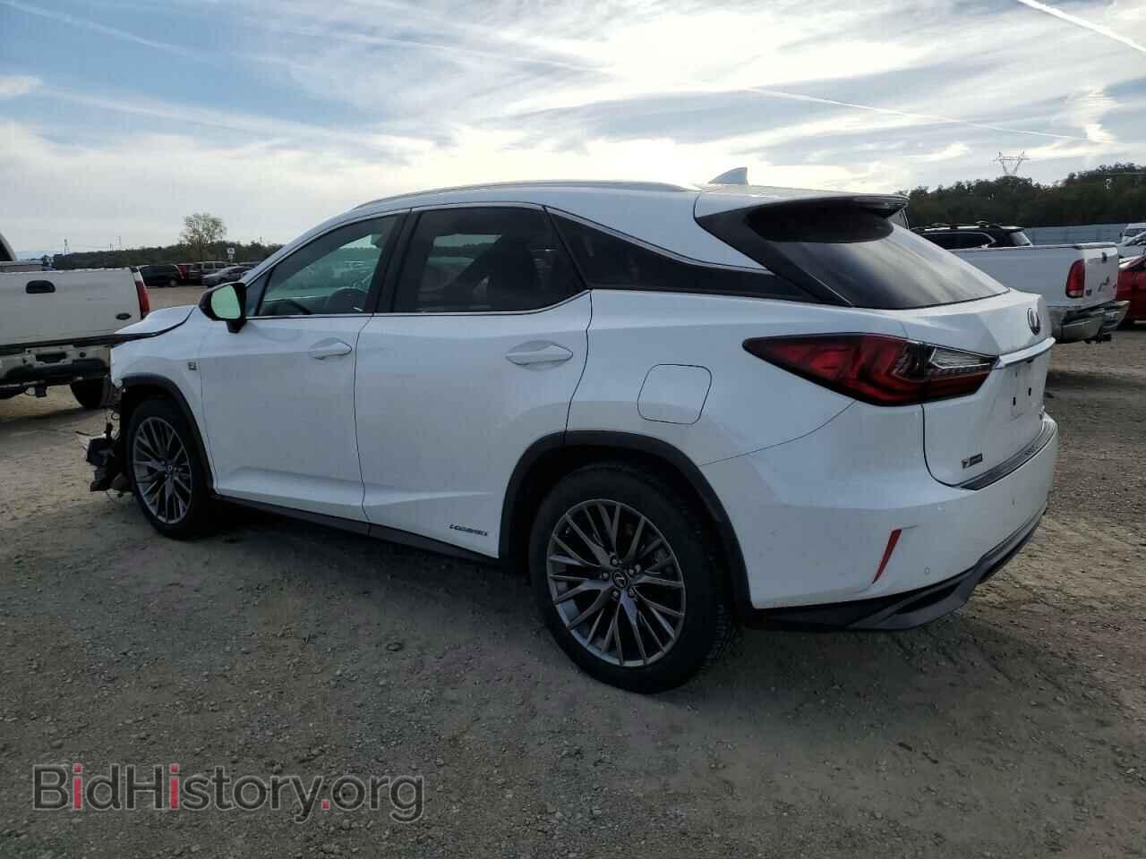 2019 LEXUS RX450 - VIN: 2T2BGMCA1KC030113 - Фото 2