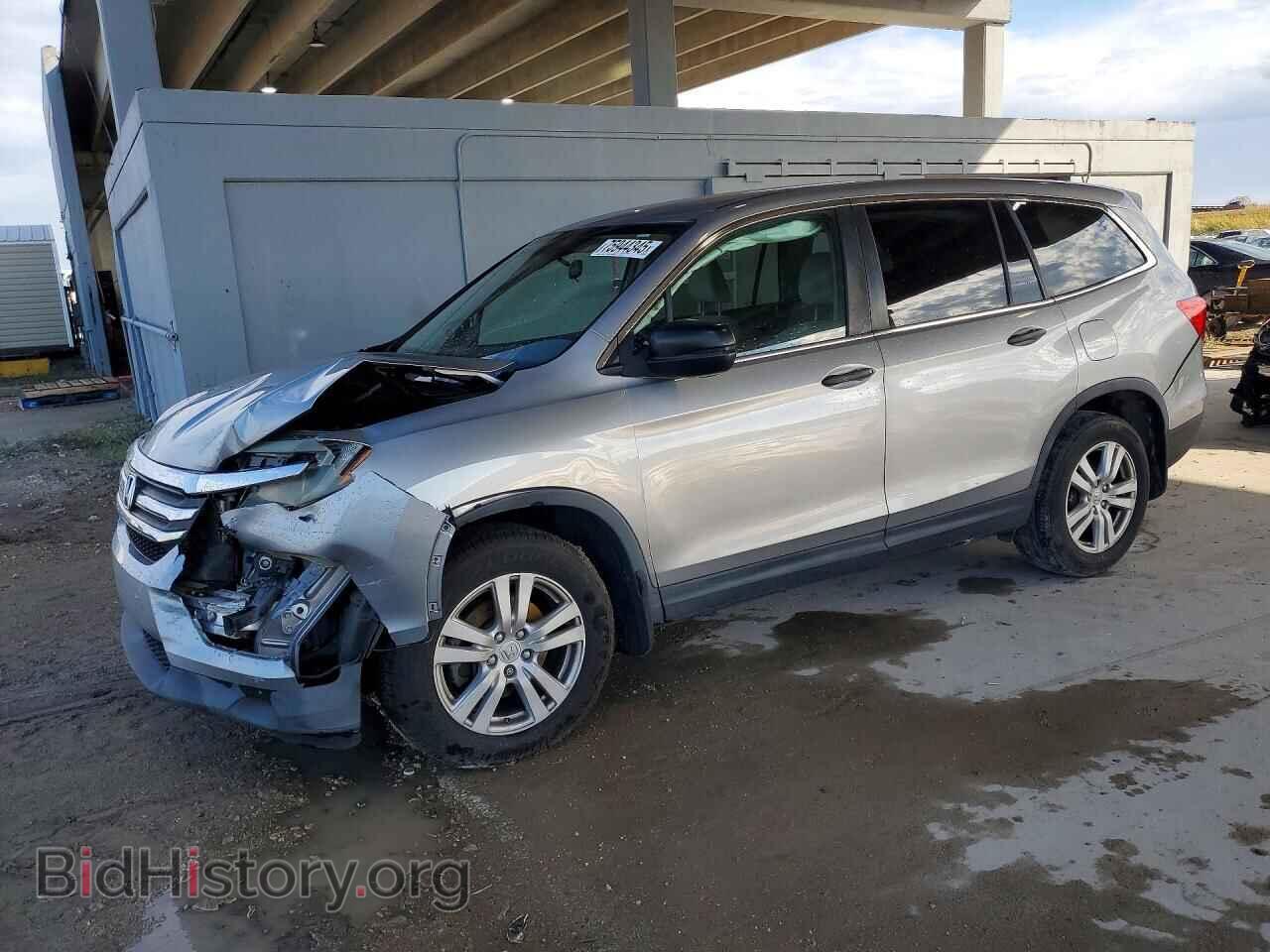 Photo 5FNYF5H12HB001031 - HONDA PILOT 2017