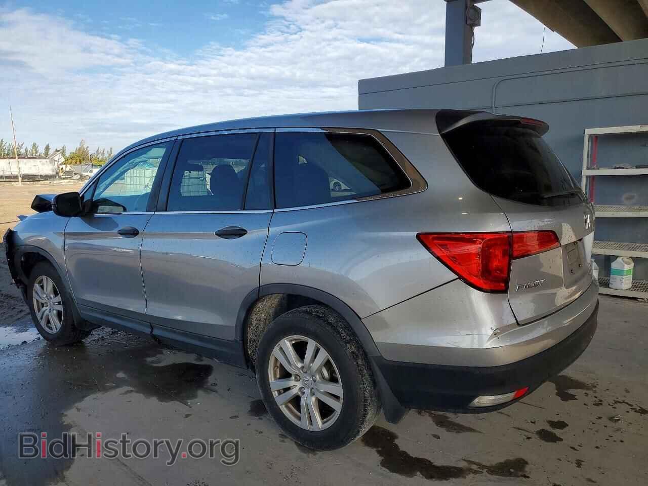 2017 HONDA PILOT - VIN: 5FNYF5H12HB001031 - Фото 2