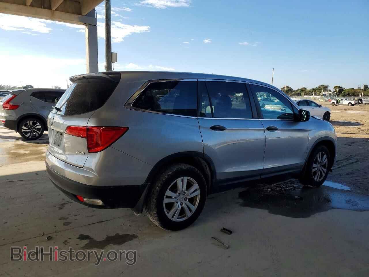2017 HONDA PILOT - VIN: 5FNYF5H12HB001031 - Фото 3