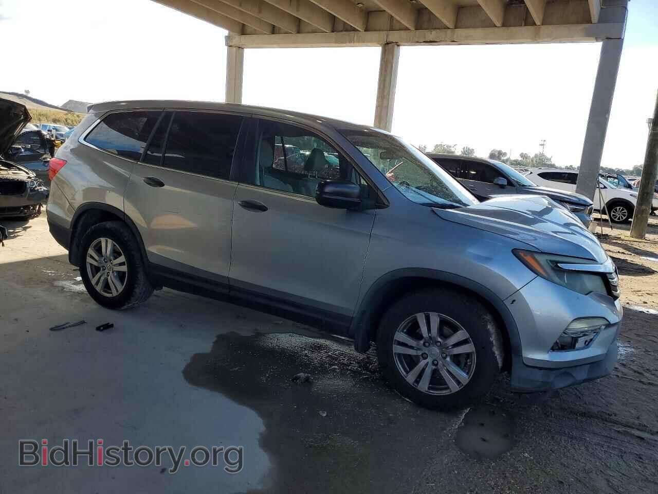2017 HONDA PILOT - VIN: 5FNYF5H12HB001031 - Фото 4