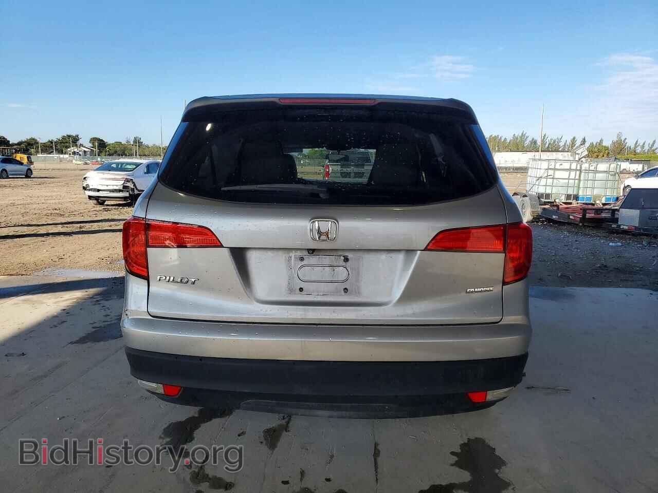 2017 HONDA PILOT - VIN: 5FNYF5H12HB001031 - Фото 6