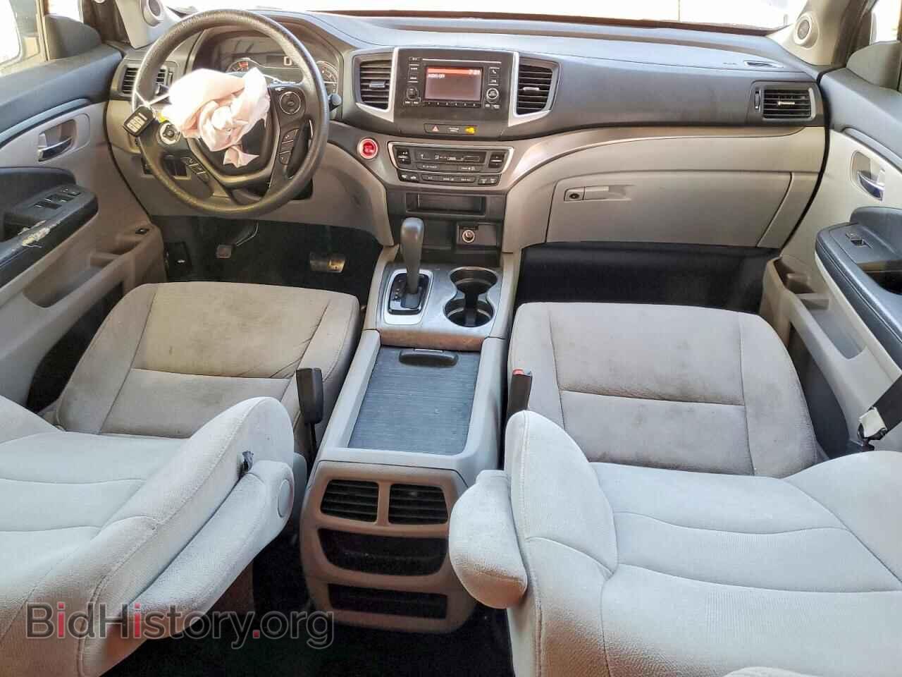 2017 HONDA PILOT - VIN: 5FNYF5H12HB001031 - Фото 8