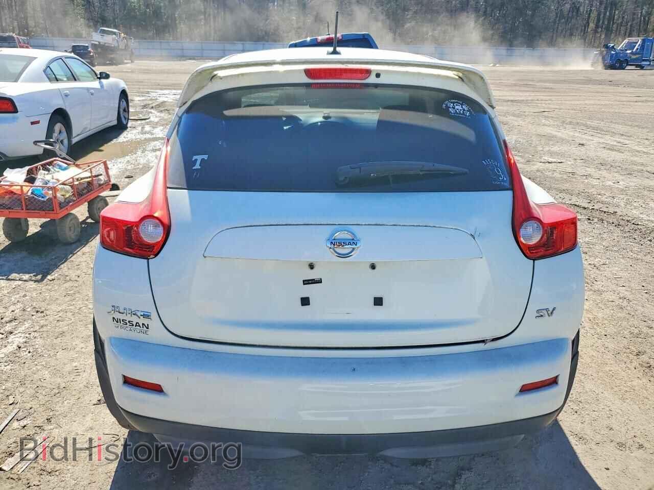2011 NISSAN JUKE - VIN: JN8AF5MR1BT014729 - Фото 6