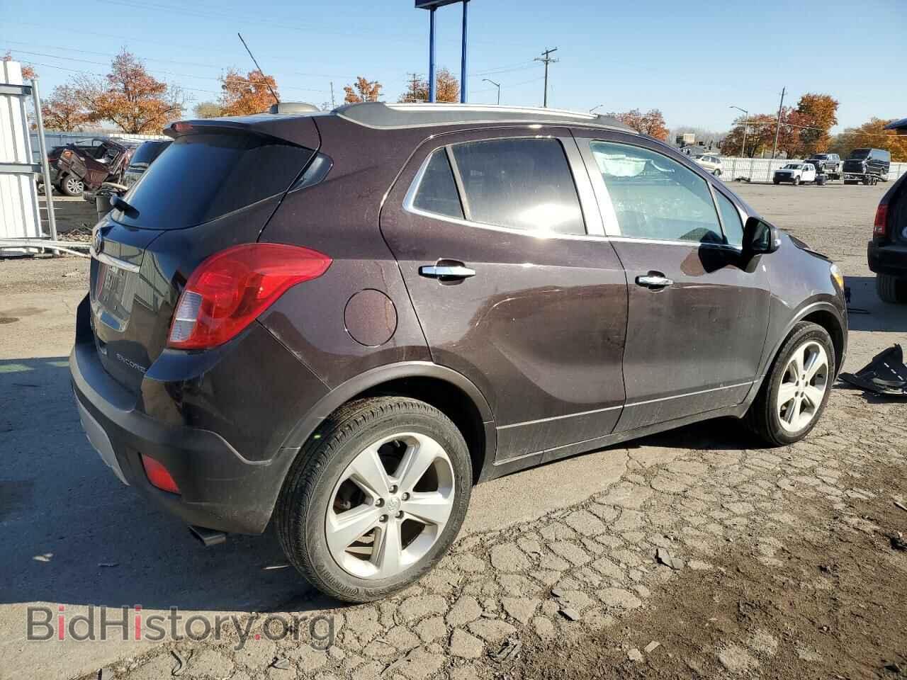 2015 BUICK ENCORE - VIN: KL4CJASB2FB177199 - Фото 3
