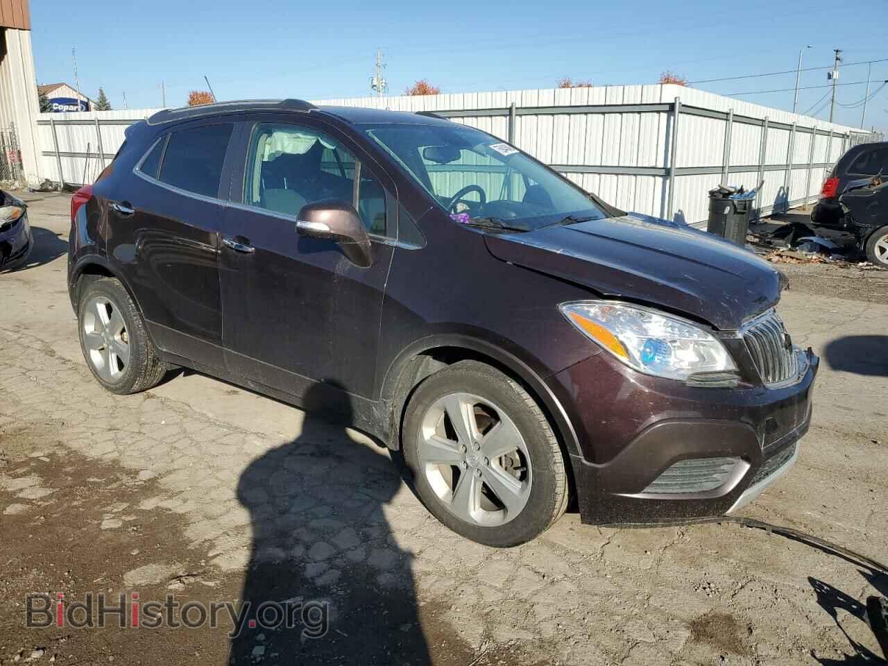 2015 BUICK ENCORE - VIN: KL4CJASB2FB177199 - Фото 4