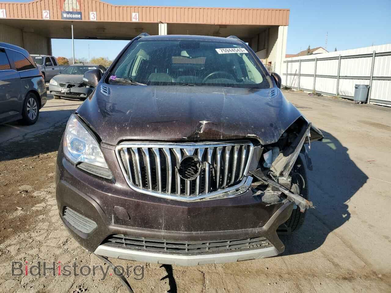 2015 BUICK ENCORE - VIN: KL4CJASB2FB177199 - Фото 5