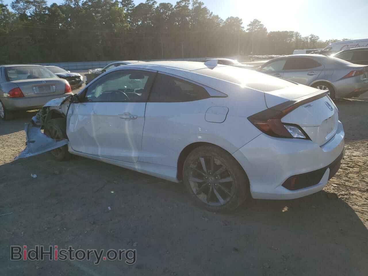 2020 HONDA CIVIC - VIN: 2HGFC3B38LH351069 - Фото 2