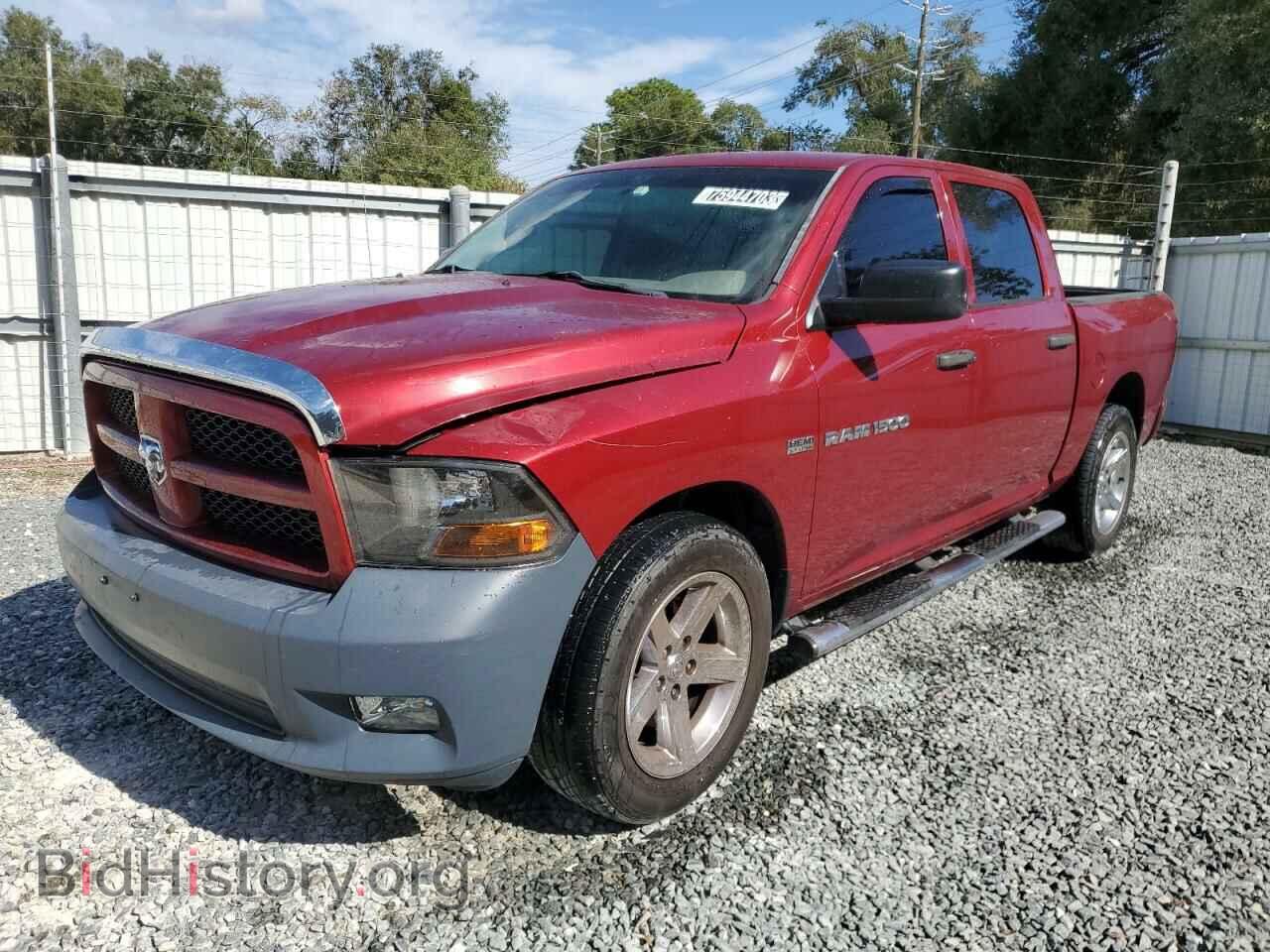Фотография 1C6RD6KT0CS220986 - DODGE RAM 1500 2012