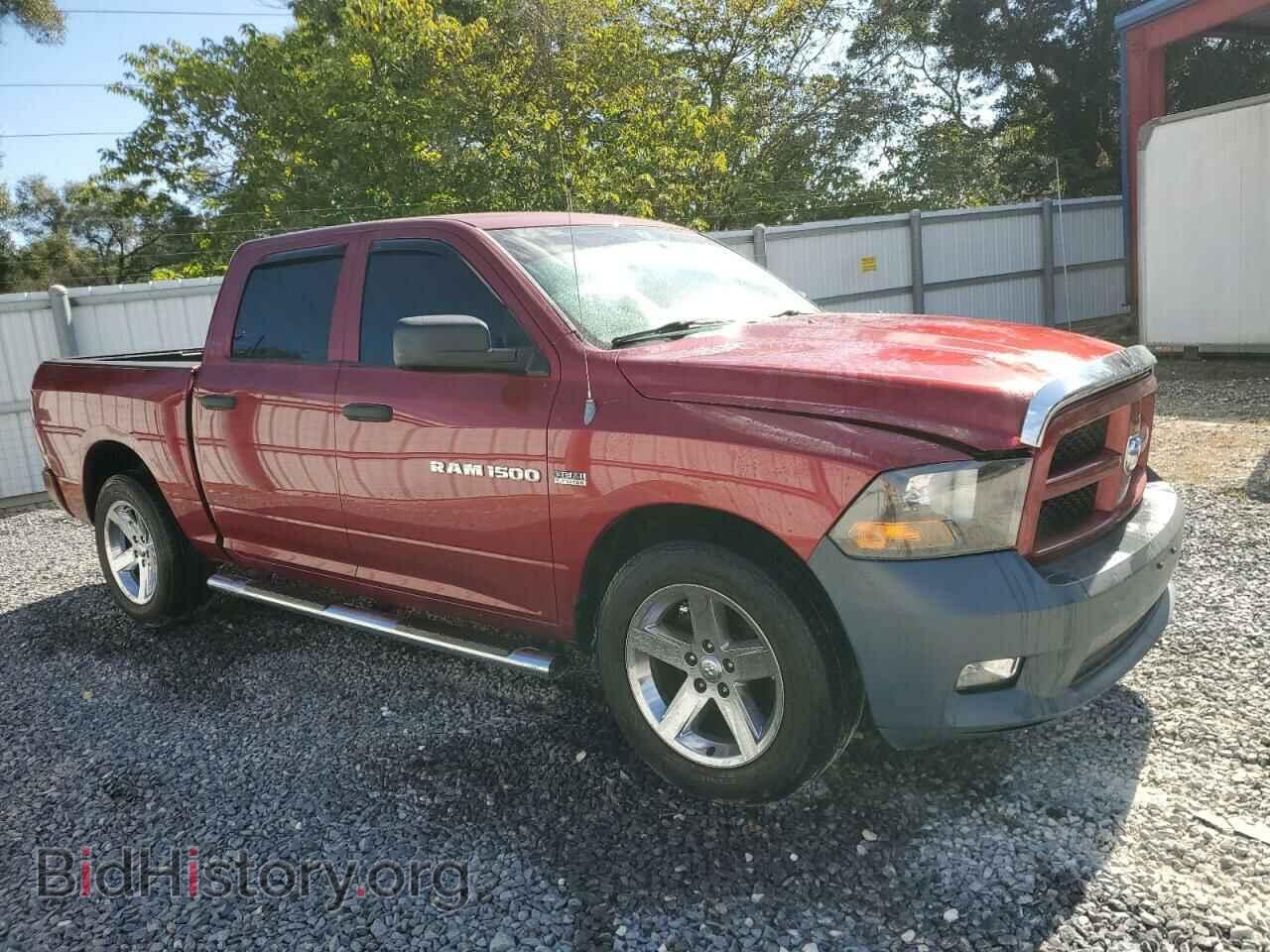 2012 DODGE RAM 1500 - VIN: 1C6RD6KT0CS220986 - Фото 4