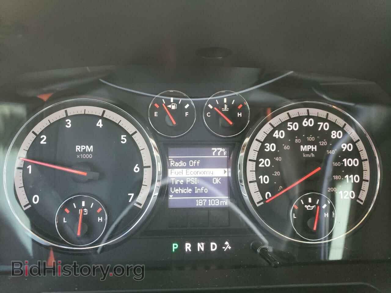 2012 DODGE RAM 1500 - VIN: 1C6RD6KT0CS220986 - Фото 9