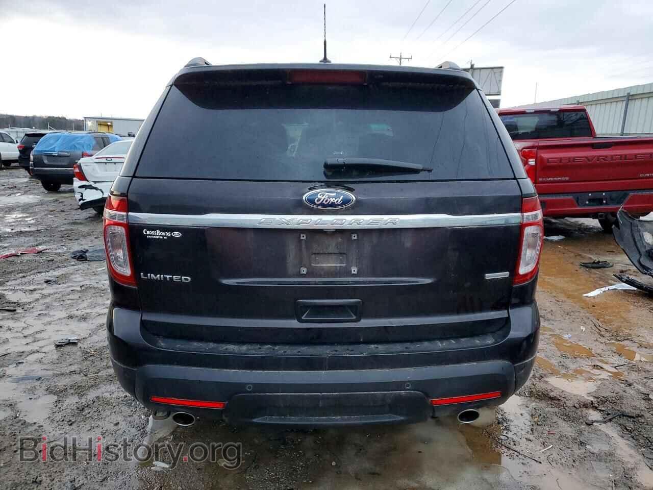 2013 FORD EXPLORER - VIN: 1FM5K8F82DGA61449 - Фото 6