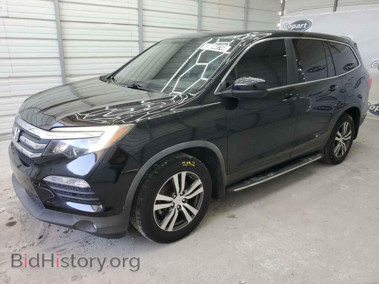 Фотография 5FNYF5H31HB044048 - HONDA PILOT 2017