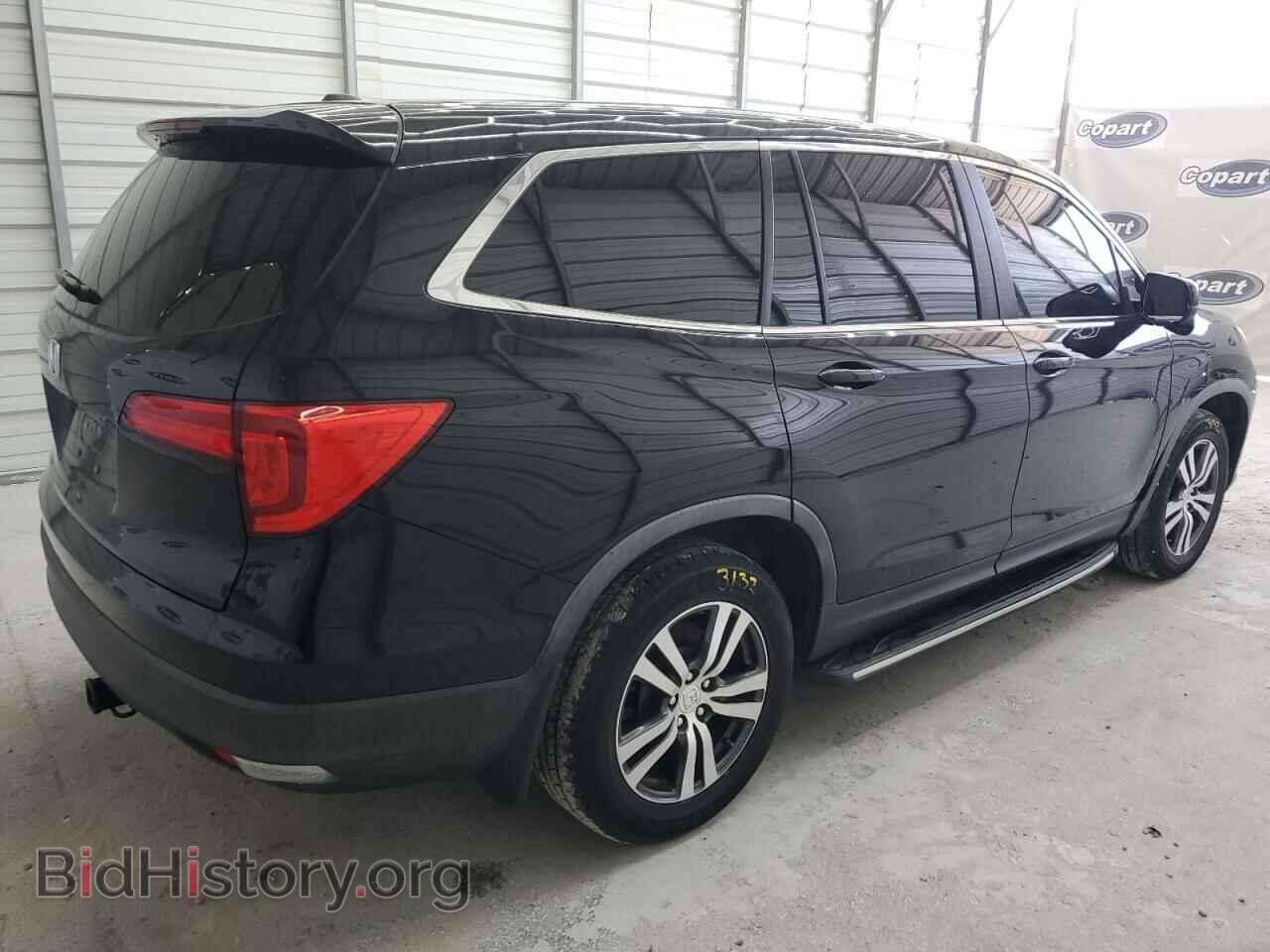 2017 HONDA PILOT - VIN: 5FNYF5H31HB044048 - Фото 3
