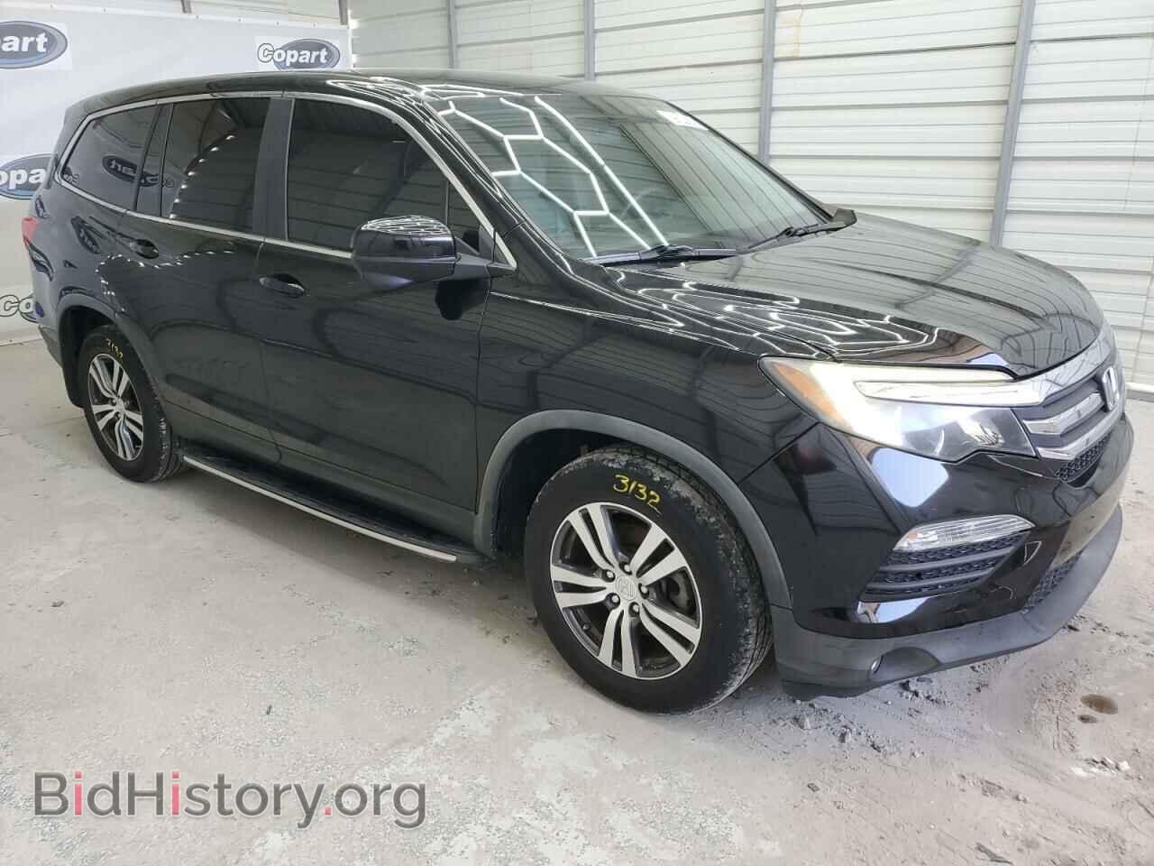 2017 HONDA PILOT - VIN: 5FNYF5H31HB044048 - Фото 4