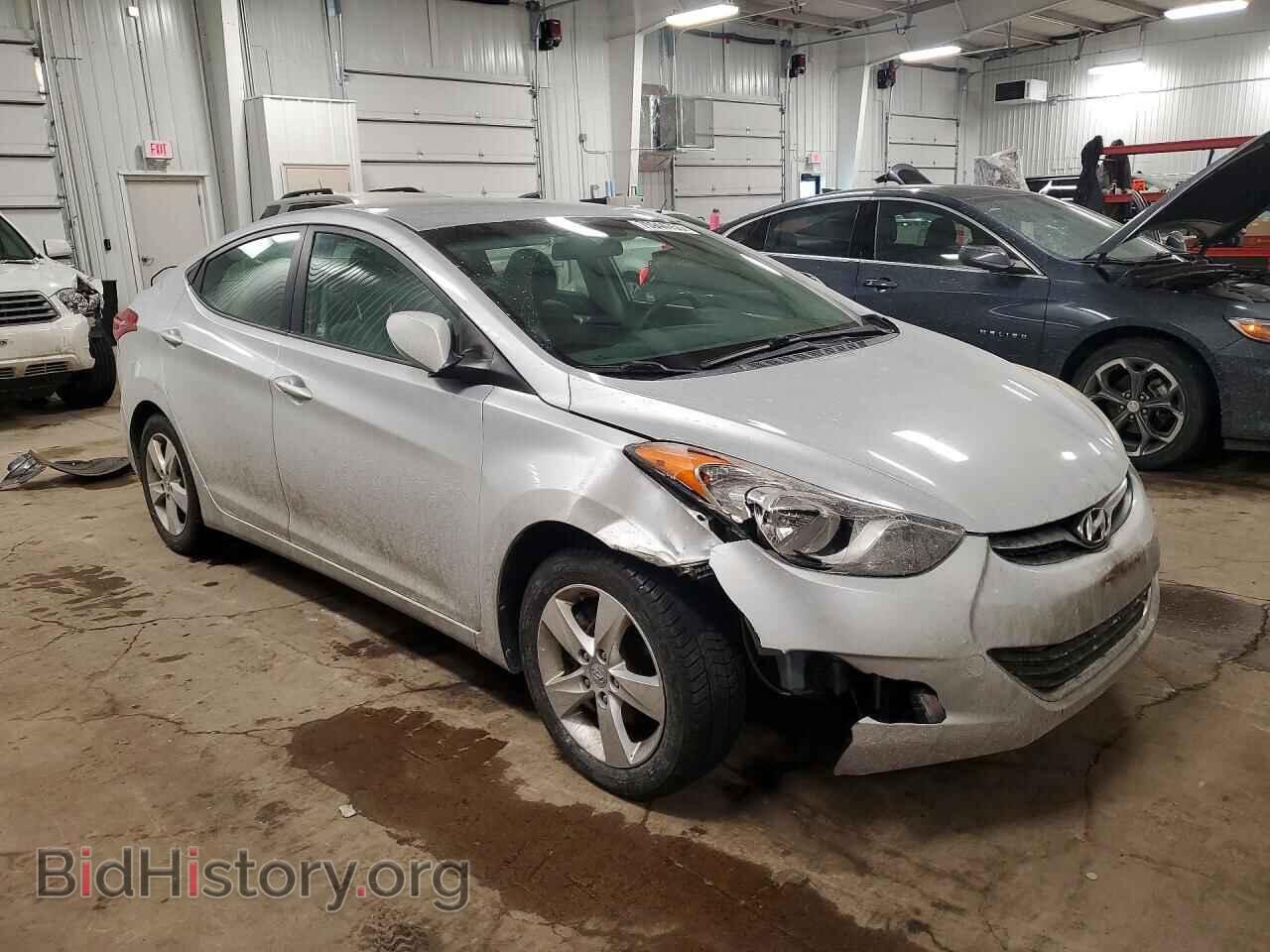 2012 HYUNDAI ELANTRA - VIN: 5NPDH4AE3CH071664 - Фото 4