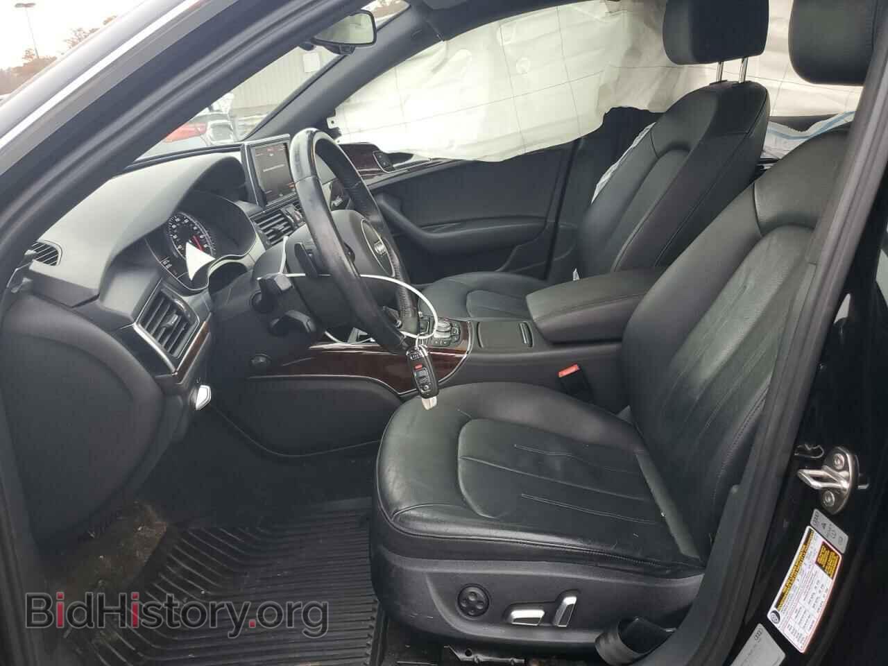2016 AUDI A6 - VIN: WAUGFAFC6GN068995 - Фото 7