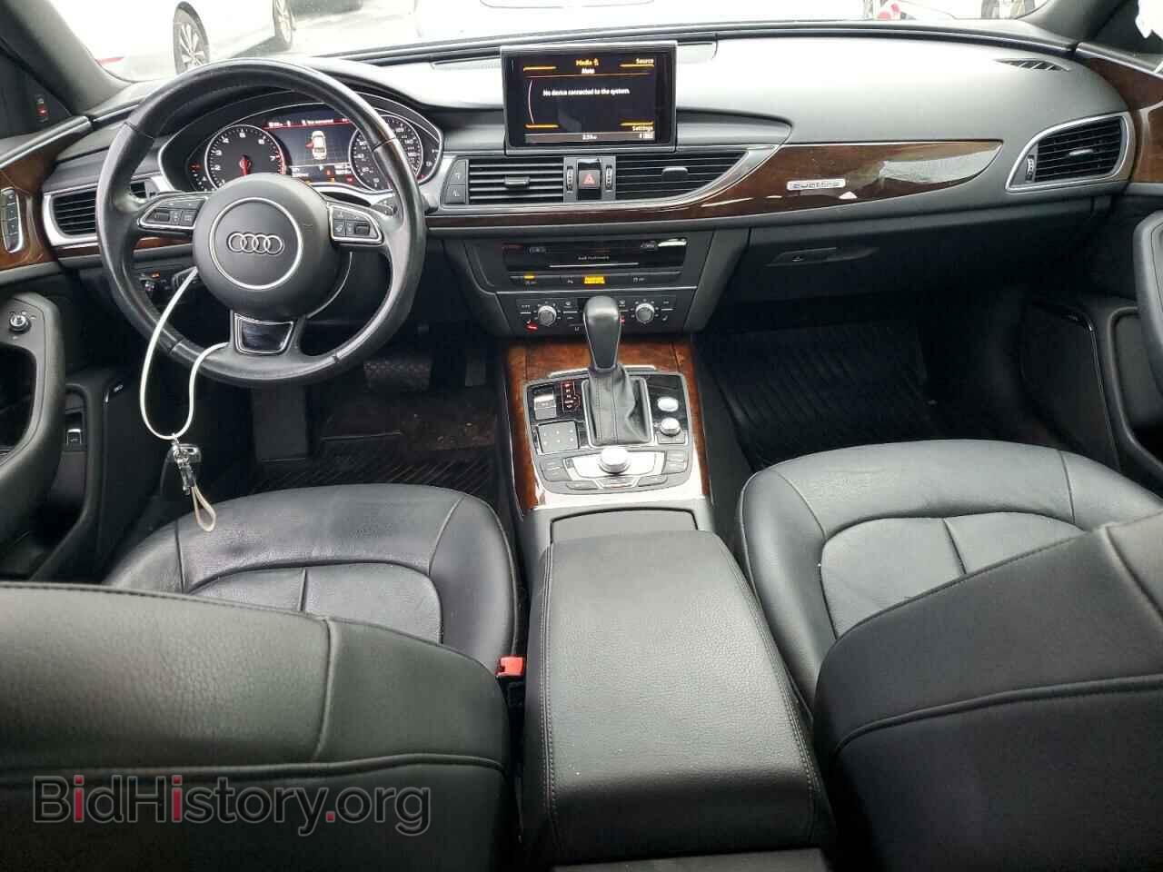 2016 AUDI A6 - VIN: WAUGFAFC6GN068995 - Фото 8