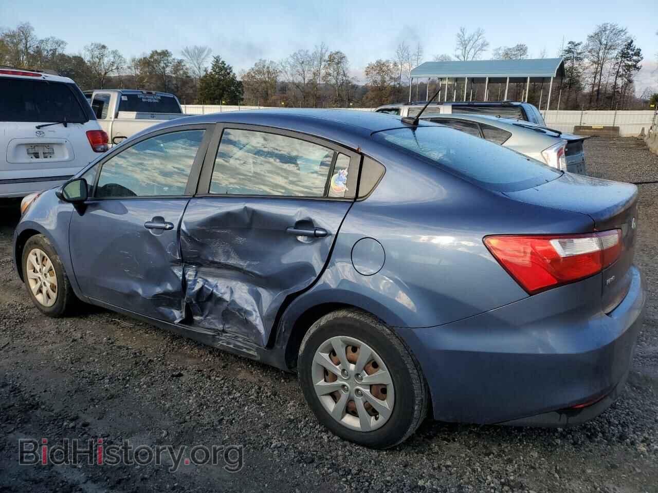 2016 KIA RIO - VIN: KNADM4A38G6576042 - Фото 2
