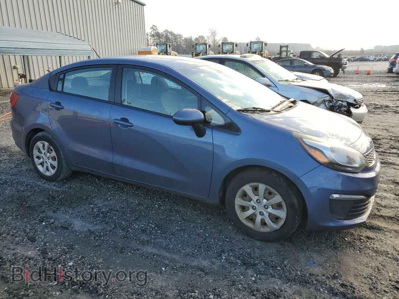 2016 KIA RIO - VIN: KNADM4A38G6576042 - Фото 4