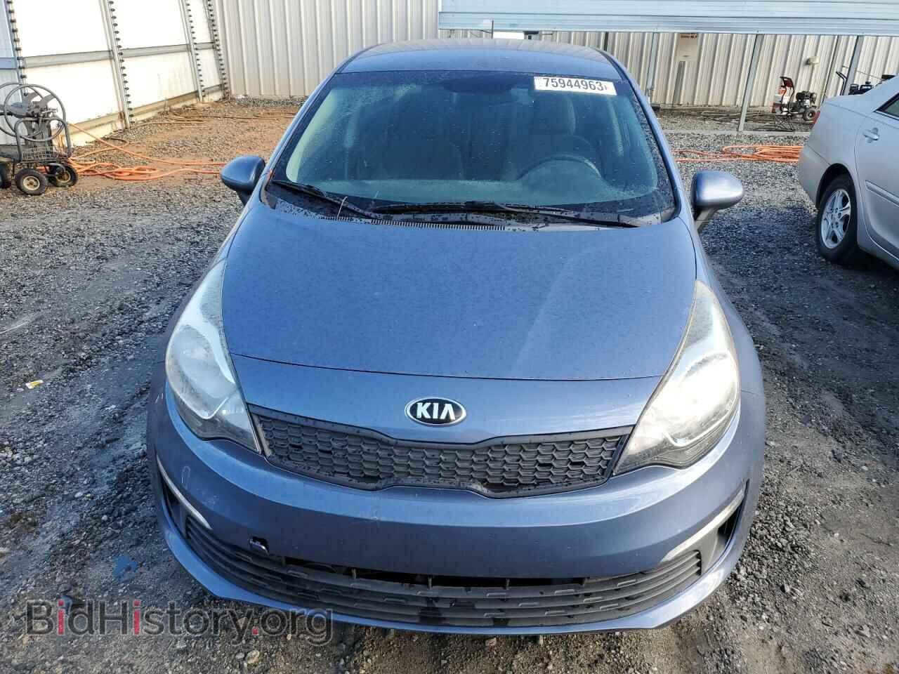 2016 KIA RIO - VIN: KNADM4A38G6576042 - Фото 5