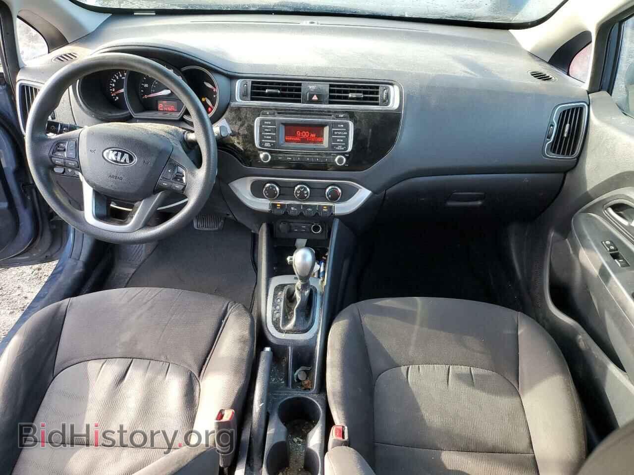 2016 KIA RIO - VIN: KNADM4A38G6576042 - Фото 8