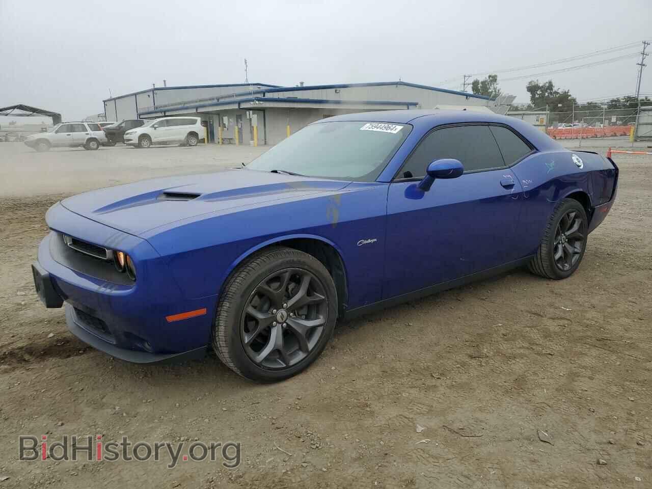 Photo 2C3CDZAG6JH178000 - DODGE CHALLENGER 2018