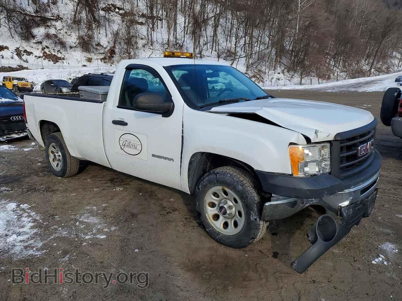 2012 GMC SIERRA - VIN: 1GTN1TEA3CZ115116 - Фото 4