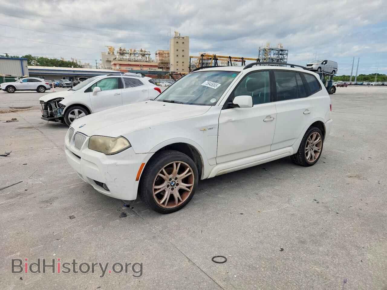 Фотография WBXPC93427WF26359 - BMW X3 2007