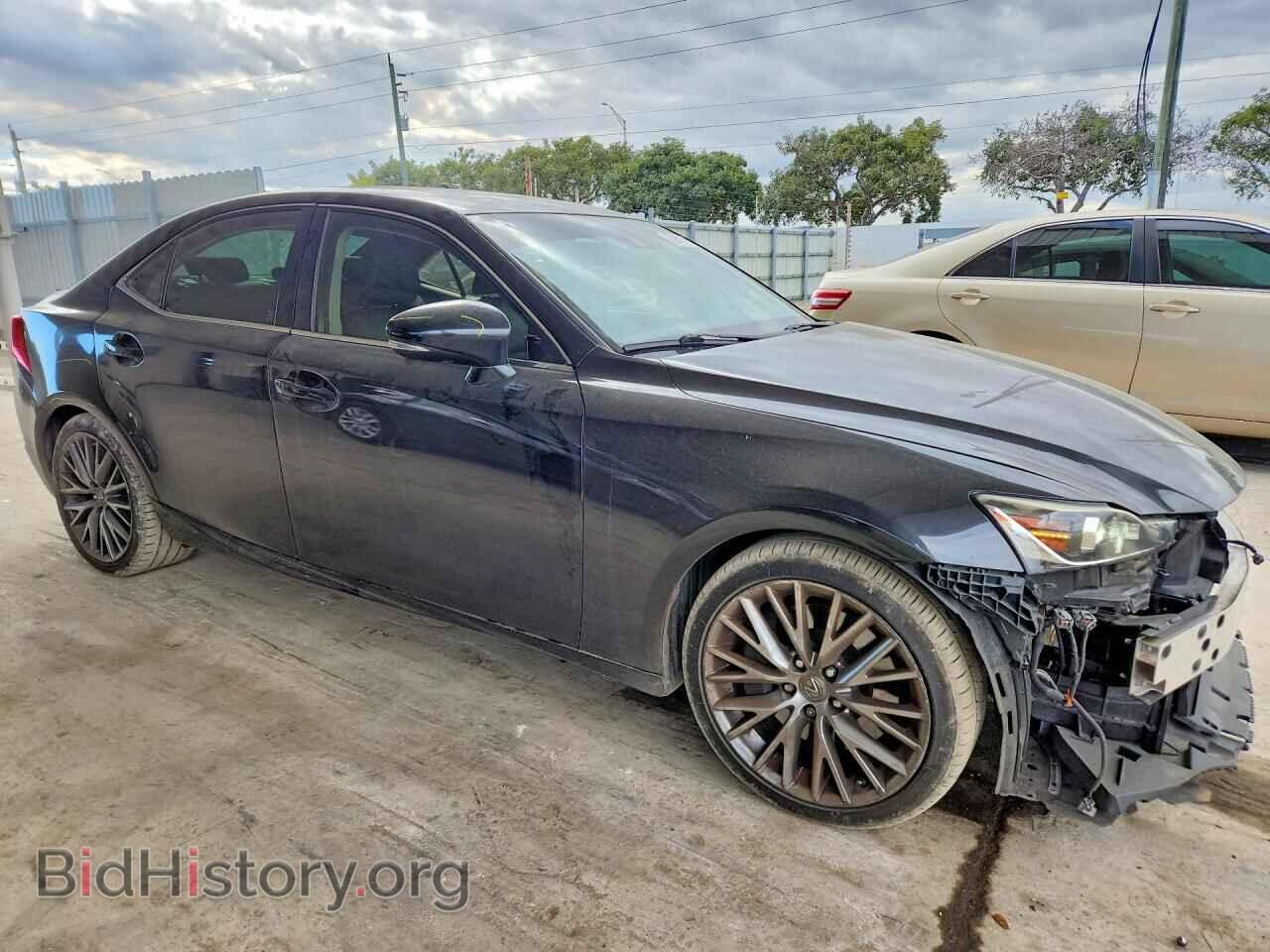2017 LEXUS IS - VIN: JTHBA1D20H5044004 - Фото 4