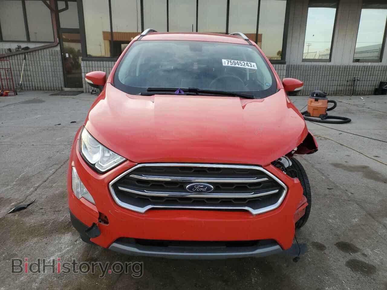 2019 FORD ECOSPORT - VIN: MAJ6S3KL4KC273382 - Фото 5