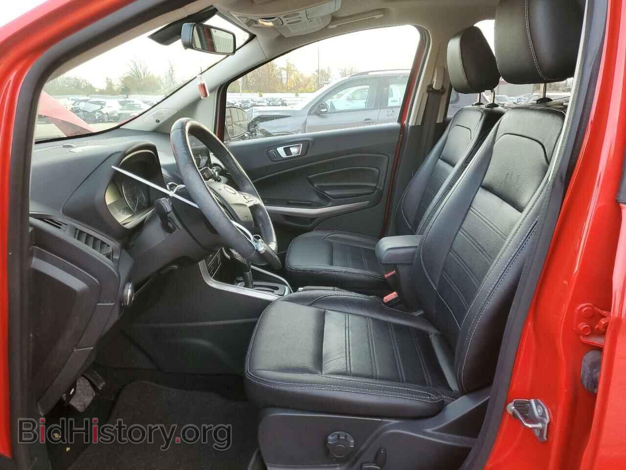 2019 FORD ECOSPORT - VIN: MAJ6S3KL4KC273382 - Фото 7