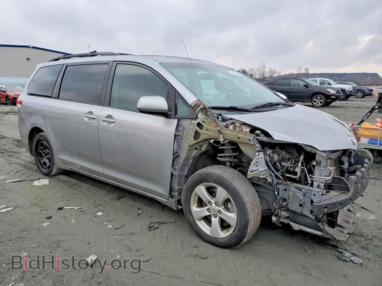 2013 TOYOTA All Models - VIN: 5TDKK3DC0DS332550 - Фото 4