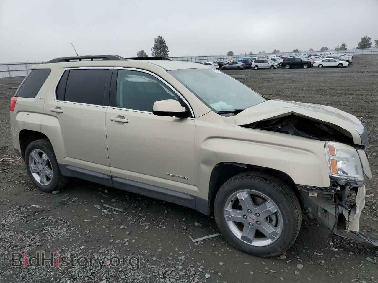 2012 GMC TERRAIN - VIN: 2GKFLTEK6C6326446 - Фото 4