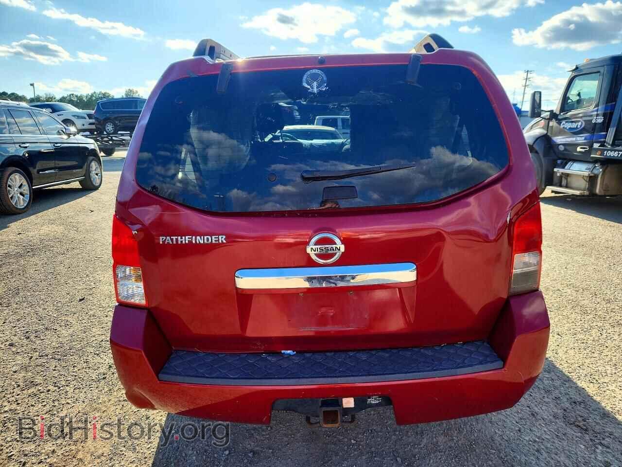 2011 NISSAN PATHFINDER - VIN: 5N1AR1NN4BC616091 - Фото 6