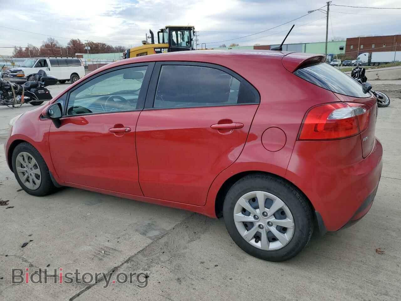 2013 KIA RIO - VIN: KNADM5A30D6308782 - Фото 2