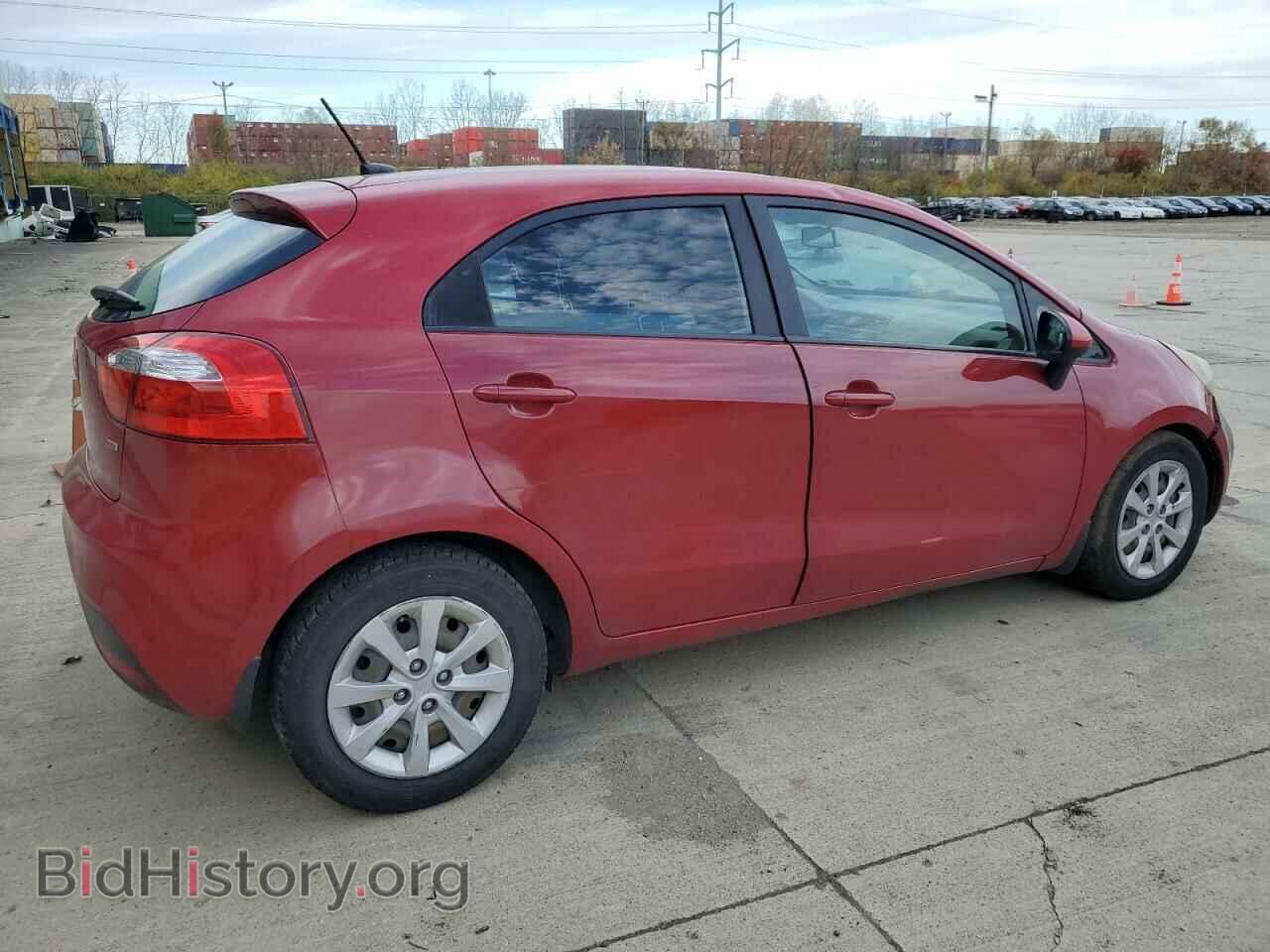 2013 KIA RIO - VIN: KNADM5A30D6308782 - Фото 3