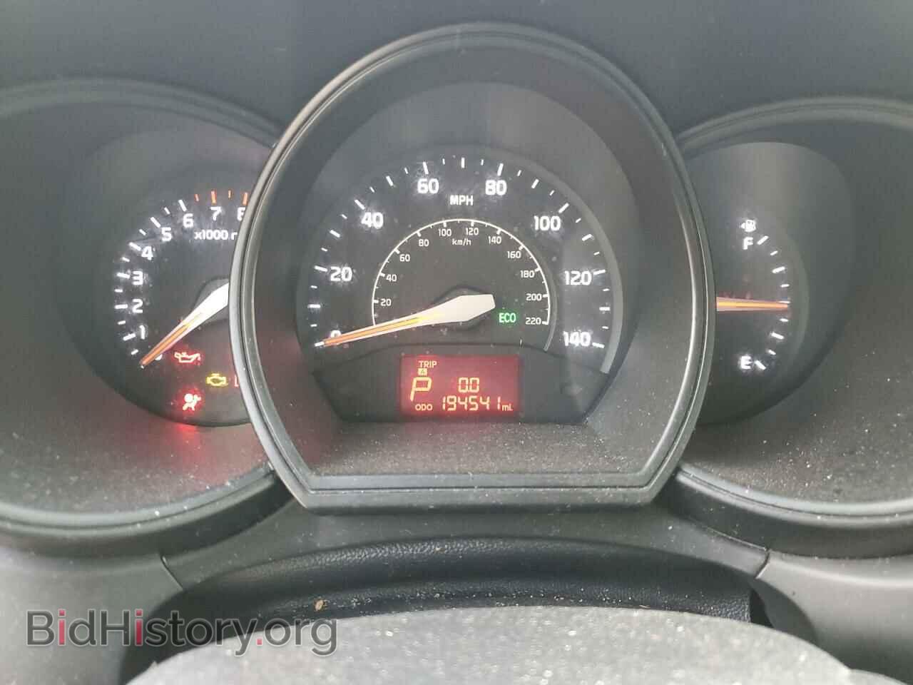 2013 KIA RIO - VIN: KNADM5A30D6308782 - Фото 9
