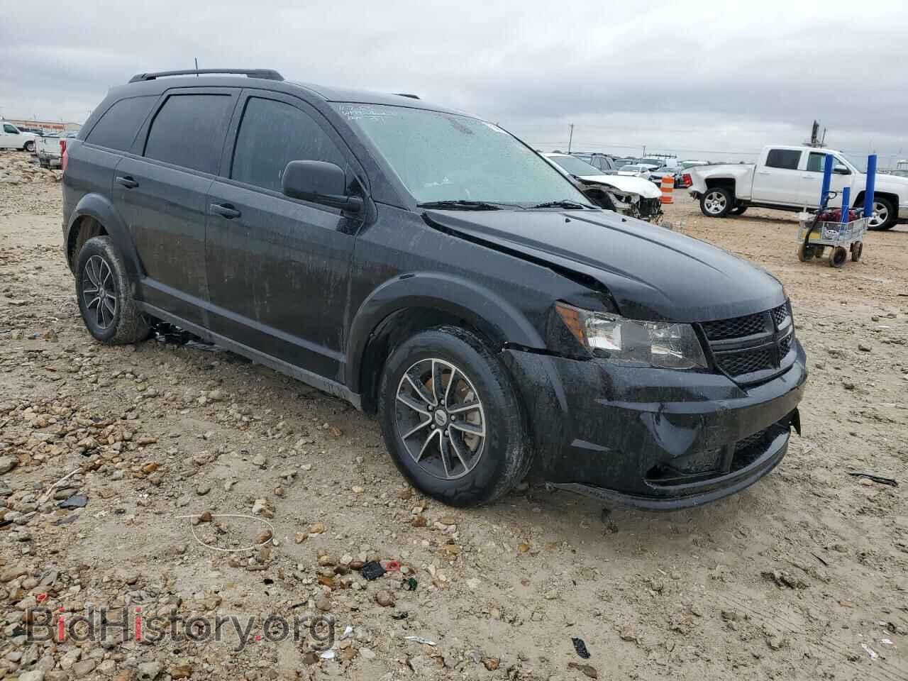 2018 DODGE JOURNEY - VIN: 3C4PDCAB1JT491011 - Photo 4