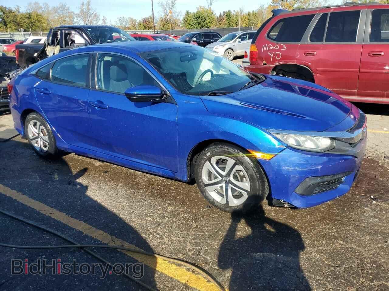 2016 HONDA CIVIC - VIN: 19XFC2F55GE008273 - Фото 4
